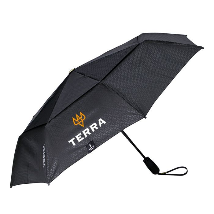 Promotional Shed Rain™ Vortex® V2 43 Inch Arc Vented Auto-Open/Close Compact Umbrellas